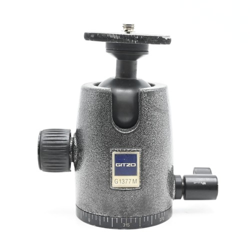 Gitzo g1377m testa treppiede - testa, a