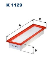 Per FILTRON K 1129 FILTRO