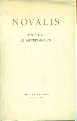 Novalis enrico di - novalis.,