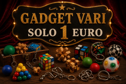 Vari giochi gadget puzzle - gadget,,