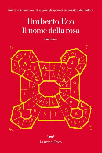 Nome della rosa umberto - il, eco