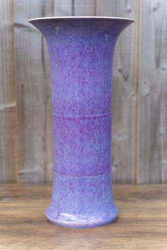 Vaso smaltato fiamma - smaltato, cinese