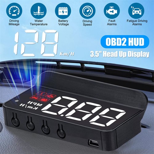 Auto obd2 hud head display - up,