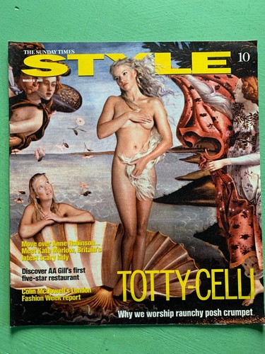 Style magazine march 2002 - magazine, 3-march-2002