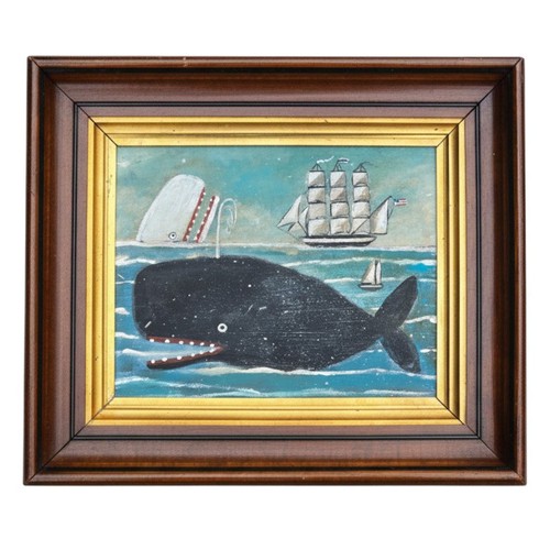Dipinto arte popolare melinda - dipinto,