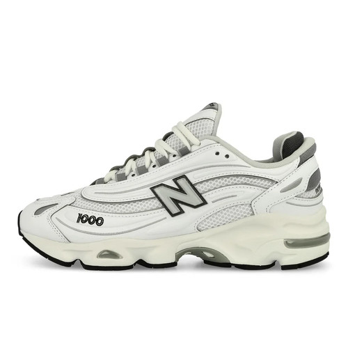 New balance m1000d white - new, grey
