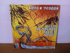 Tullio De Piscopo Revolt Group - Sotto E 'Ncoppa - LP Vinile - Prima Stampa 1976