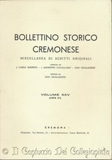 Bollettino storico cremonese