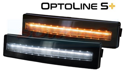 Luce visiera anteriore - , led