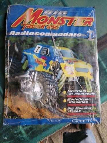 Big monster truck 4wd - big,