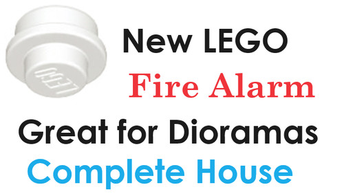Nuovo lego fire alarm casa - nuovo,