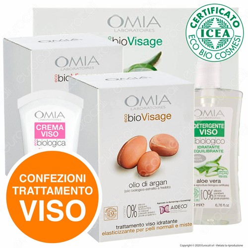 Trattamento viso omia eco - trattamento,
