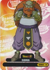 Lamincards Dragon Ball S Diramix Universe Survival SIDRA N 47
