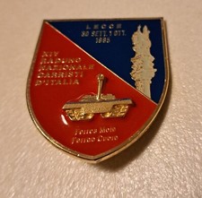 Military brooch XIV National