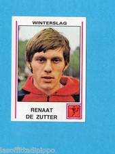 BELGIO-FOOTBALL 80-PANINI-Figurina n.349- DE ZUTTER  -WINTERSLAG-Recuperata
