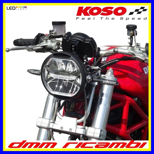 Faro anteriore led universale - faro,