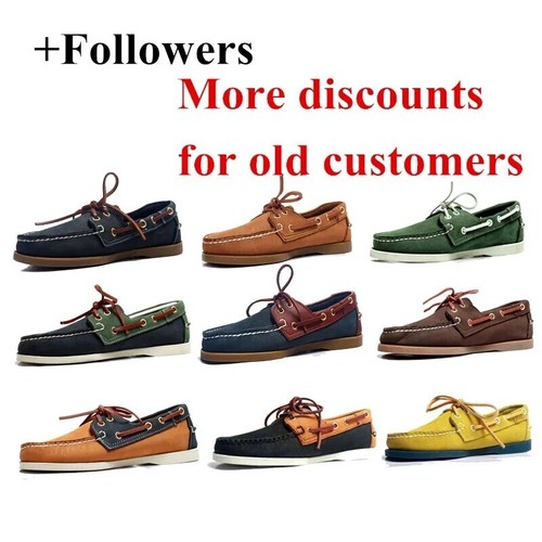 Mocassini scarpe barca - mocassini,