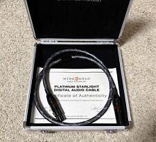 Wireworld Platinum Starlight cavo audio digitale XLR (AES/EBU) 110 Ohm