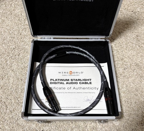 Wireworld platinum starlight - wireworld,