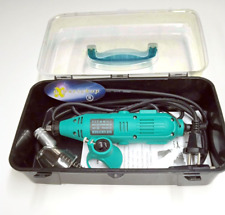 SMERIGLIATRICE MINI TRAPANO FRESA DRIMMEL DI PRECISIONE 130W 388 ACCESSORI