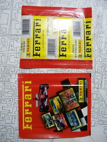 Figurine ferrari bustine - ferrari,