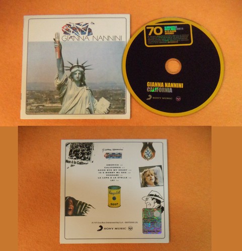Gianna nannini california - nannini,