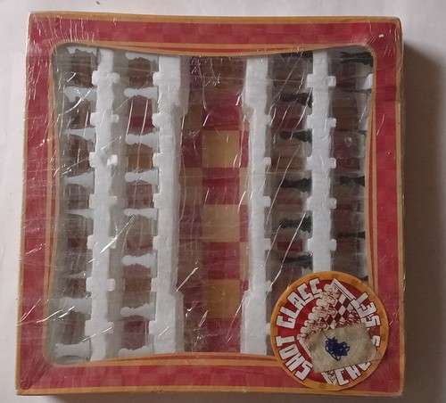 Set scacchi bicchiere da - scacchi,