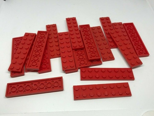Lego lotto 20x targhetta - lego:, 2x8