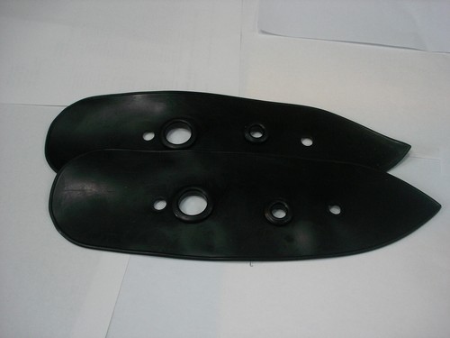 Coppia guarnizioni fanale - coppia,
