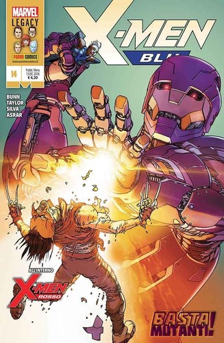 Fumetto men blu marvel - fumetto,