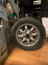 cerchi Mini in lega mod. Bananina con gomme 165x60x12