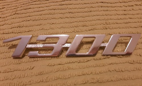 Scritta alfa romeo duetto coda - duetto,