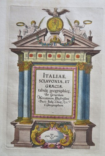 Mercatore italia atlante - italia,
