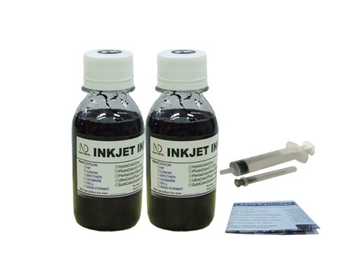Kit ricarica inchiostro nero