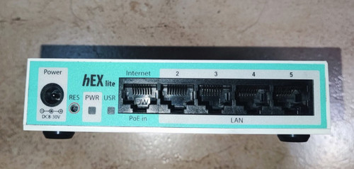 Router poe mikrotik - mikrotik, lite