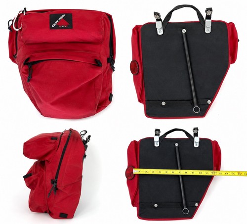 Borsa portapacchi vintage