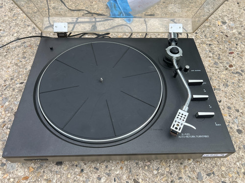 Giradischi vintage jvc a20 - jvc, jl-a20