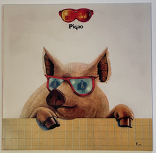 Ivan Graziani Pigro - VINILE, LP, COLORED VINYL