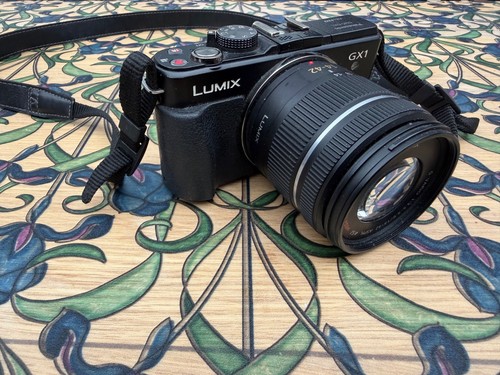 Panasonic lumix dmc - dmc, gx1