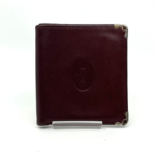 Cartier portafoglio bifold - cartier,