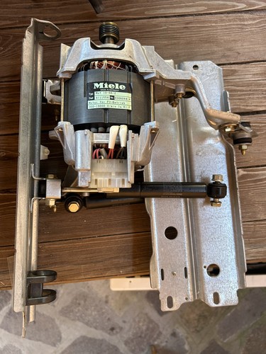 Motore lavatrice miele w487 - motore,