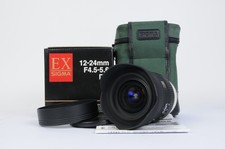 Sigma 12-24 mm 1:4.5-5.6 D DG