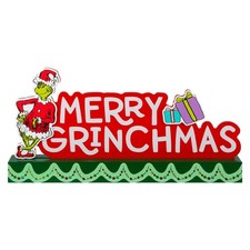 Grinch Insegna Natalizia