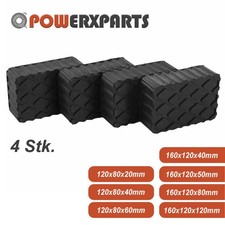 Set 4x blocchetti in gomma