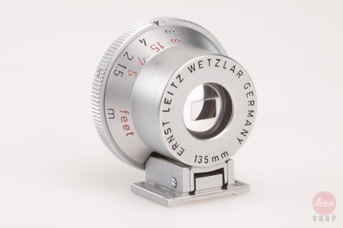 Leica 135mm finder shooc - leica,