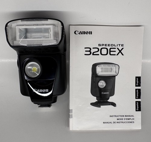 Flash canon speedlite 320ex - speedlite,