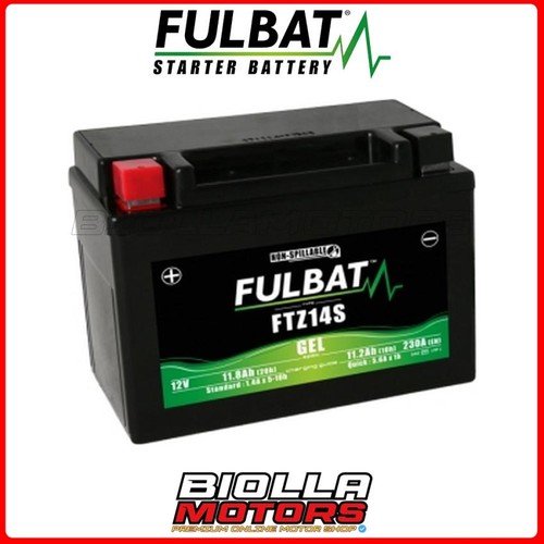 Ftz14s batteria fulbat - fulbat, gel