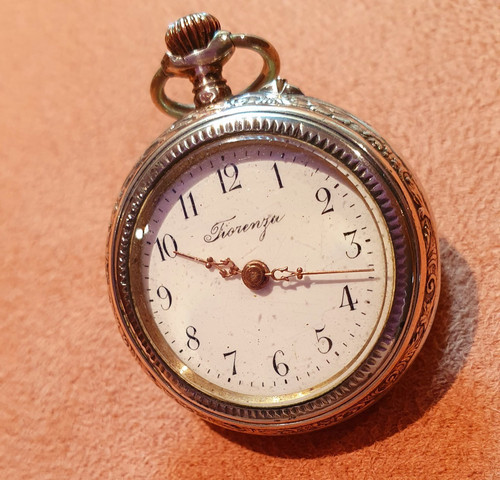 Fiorenza orologio taschino - ,