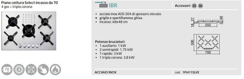 Barazza select 1pi411slve - barazza,