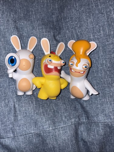 Giocattoli burger king rabbids - burger,